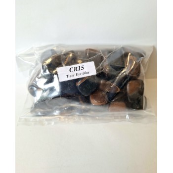 Tigro akies akmuo melsvas (500 g.) Lo Scarabeo